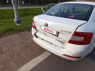 2015 Skoda Octavia III (A7), белый, 750000 рублей, вид 5