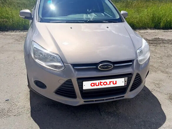 2012 Ford Focus III, серый, 770000 рублей - вид 1