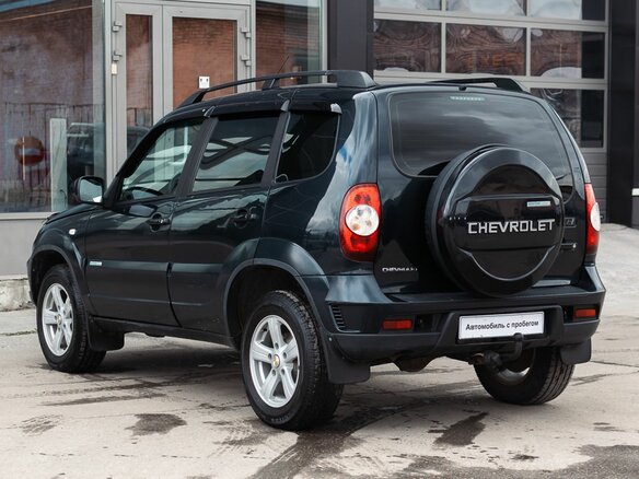 2014 Chevrolet Niva I Рестайлинг, чёрный - вид 6