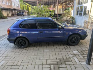 1997 Toyota Corolla VIII (E110), синий, 300000 рублей, вид 2
