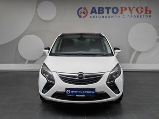 2013 Opel Zafira C, белый, 610000 рублей, вид 3