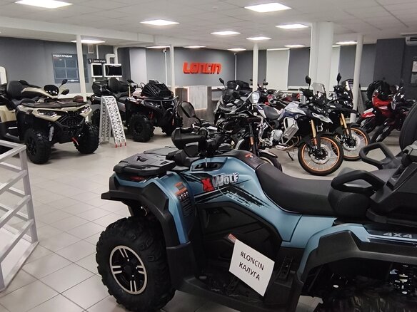 2026 Loncin XWolf 700, голубой, 898000 рублей - вид 14