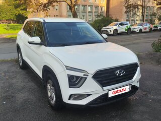 2022 Hyundai Creta II, белый, 2200000 рублей, вид 2