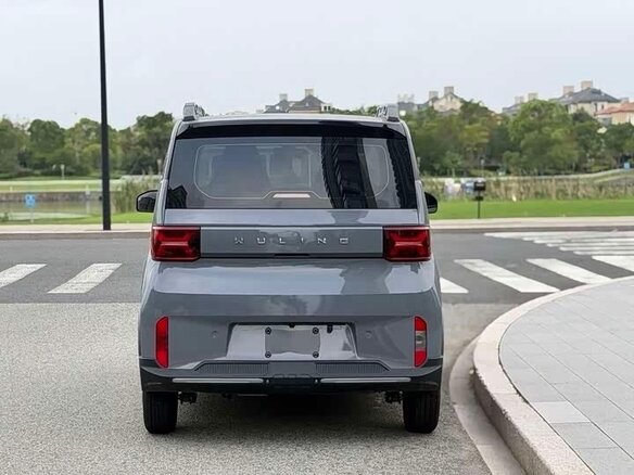 2026 Wuling Mini EV Macaron 17.3 kWh III, серый, 950000 рублей - вид 1