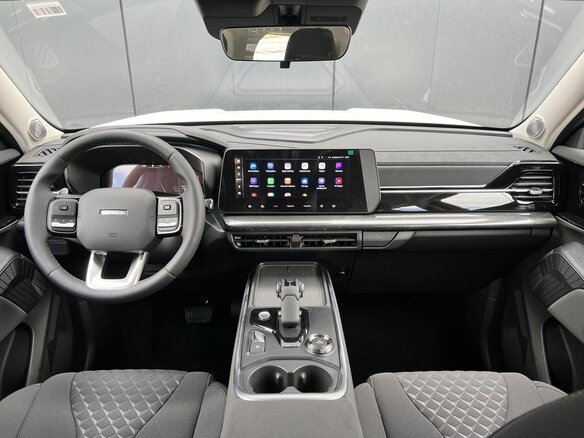 2026 Haval H3 I Рестайлинг, белый - вид 10