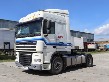 2011 DAF XF 105, белый, 2250000 рублей, вид 3