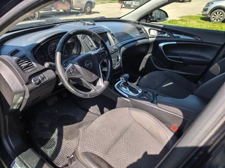2014 Opel Insignia I Рестайлинг, чёрный, 750000 рублей, вид 3