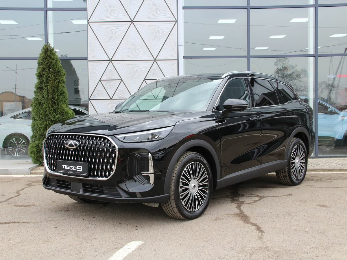 Открыть фотографии: Chery Tiggo 9 I