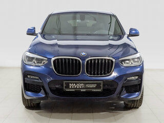 2020 BMW X4 30d II (G02), синий, 4785000 рублей, вид 2
