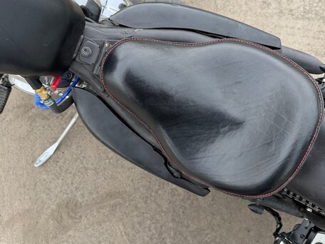 1992 Honda Steed 400, чёрный, 233000 рублей, вид 4
