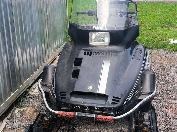2008 Yamaha VK540, чёрный, 700000 рублей - вид 1