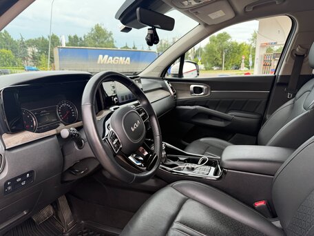 2023 Kia Sorento IV, белый, 4250000 рублей, вид 5