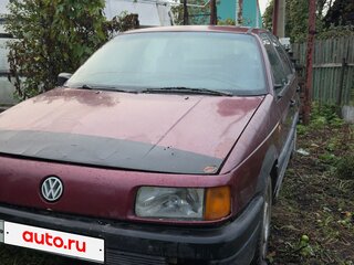 1991 Volkswagen Passat B3, красный, 50000 рублей, вид 3
