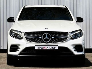 2017 Mercedes-Benz GLC AMG 43 AMG I (X253), белый, 4377000 рублей, вид 2