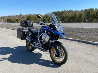 2019 BMW R 1250 GS Adventure, синий, 1650000 рублей, вид 5