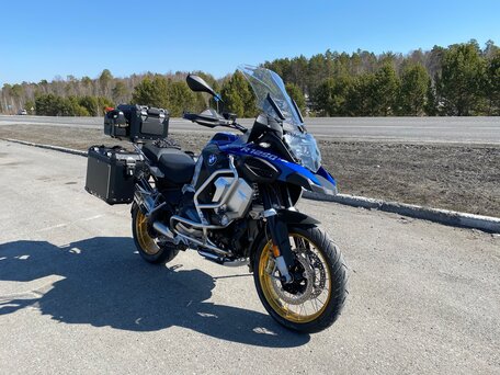 2019 BMW R 1250 GS Adventure, синий, 1650000 рублей, вид 5