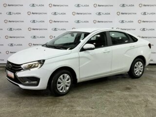 2026 Lada (ВАЗ) Vesta CNG I Рестайлинг (NG), белый, 1985000 рублей, вид 1