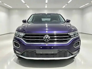 2022 Volkswagen T-Roc I (China Market), фиолетовый, 1773099 рублей, вид 2