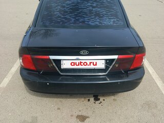 2003 Kia Magentis I Рестайлинг, чёрный, 350000 рублей, вид 5