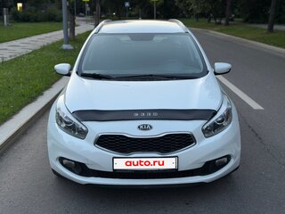 2015 Kia Ceed II, белый, 870000 рублей, вид 2