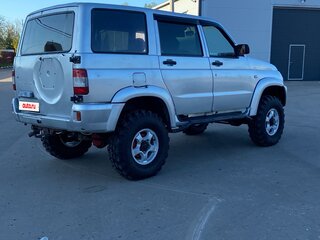 2006 УАЗ Патриот 3163 I, серебристый, 290000 рублей, вид 4
