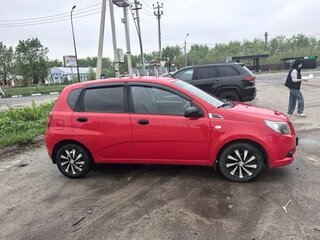 2010 Chevrolet Aveo I Рестайлинг, красный, 555000 рублей, вид 2