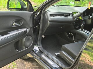 2014 Honda Vezel I, чёрный, 1550000 рублей, вид 5