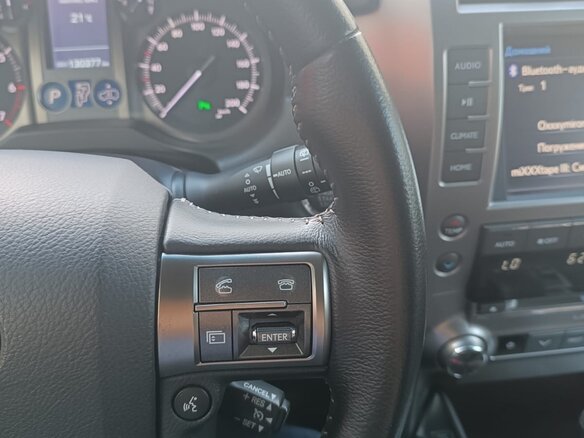 2016 Lexus GX 460 II Рестайлинг, чёрный, 4400000 рублей - вид 14