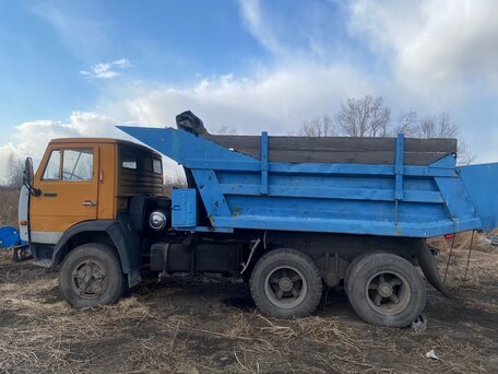 1990 КамАЗ 5511, жёлтый, 350000 рублей, вид 2