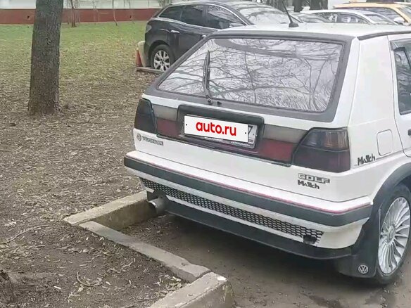 1985 Volkswagen Golf II, белый, 350000 рублей - вид 9