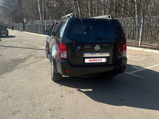 2006 Nissan Pathfinder III, чёрный, 819000 рублей, вид 4