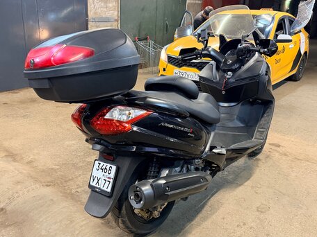2011 Sym Maxsym 400, чёрный, 265000 рублей, вид 2