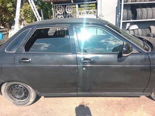 2012 Lada (ВАЗ) Priora I, чёрный, 280000 рублей, вид 4
