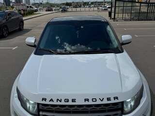 2012 Land Rover Range Rover Evoque 6-speed I, белый, 1980000 рублей, вид 1
