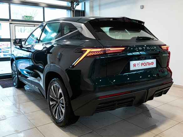 2026 Jetour Dashing I, зелёный, 2735060 рублей - вид 3