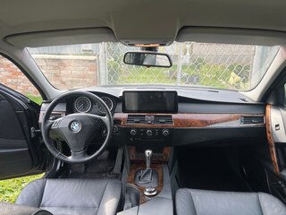 2006 BMW 5 серии 525xi V (E60/E61), чёрный, 880000 рублей, вид 5