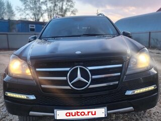 2011 Mercedes-Benz GL-Класс 350 I (X164) Рестайлинг, чёрный, 2700000 рублей, вид 1