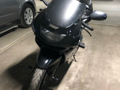 1994 Kawasaki ZX-9R Ninja, чёрный, 299900 рублей, вид 3