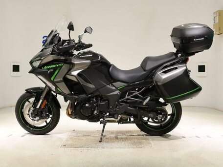 2025 Kawasaki Versys 1100 SE, чёрный, 1500000 рублей, вид 3