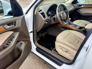 2016 Audi Q5 I (8R) Рестайлинг, белый, 2630000 рублей, вид 5