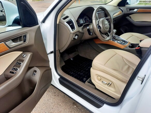 2016 Audi Q5 I (8R) Рестайлинг, белый, 2650000 рублей - вид 4