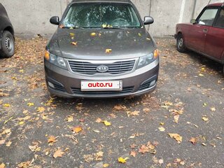 2010 Kia Magentis 5-speed II Рестайлинг, бежевый, 650000 рублей, вид 1