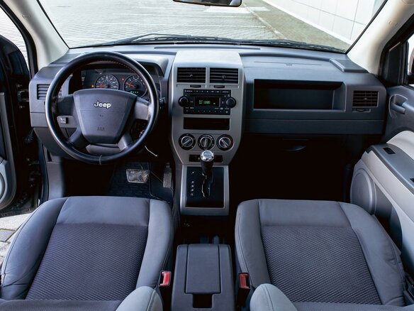 2006 Jeep Compass I, синий - вид 15