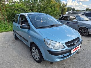 2010 Hyundai Getz I Рестайлинг, голубой, 365000 рублей, вид 1