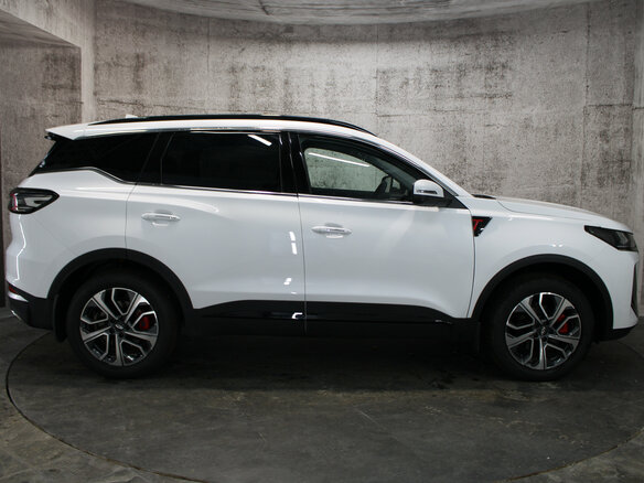 2024 Chery Tiggo 7 Pro Max I Рестайлинг, белый - вид 3