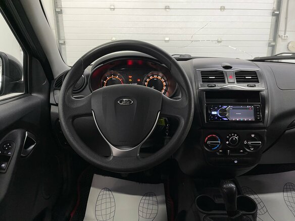 2023 Lada (ВАЗ) Granta I Рестайлинг, чёрный, 709000 рублей - вид 8