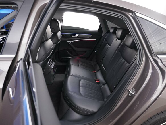 2018 Audi A6 55 TFSI V (C8), коричневый - вид 8