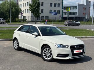 2013 Audi A3 III (8V), белый, 1150000 рублей, вид 2