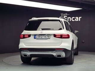 2023 Mercedes-Benz GLB 200 d I (X247), белый, 4100000 рублей, вид 4