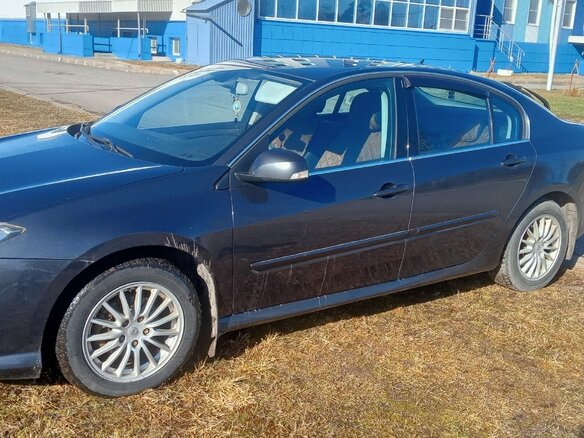 2011 Renault Laguna III Рестайлинг, серый - вид 5